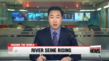 Paris braces for possible flooding as River Seine bursts banks