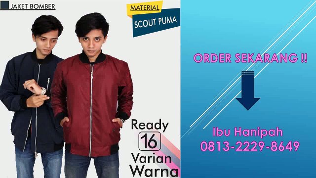 0812-2021-0193 | Jaket Bomber Wanita Terbaru