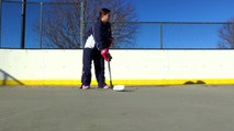 Adult Hockey Skill of the Month - Off Ice Passing