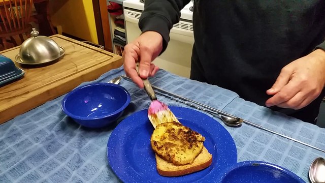 Hilary's Buns Are Fried In Hot Oil