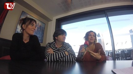 MON CAFE AVEC... Les acteurs du ZYGO de la pièce "DANS LA PEAU DE MA FEMME"