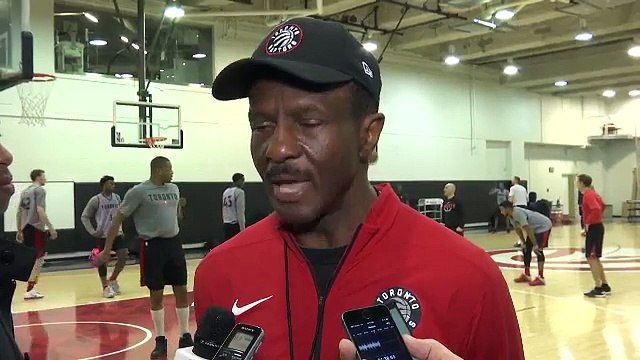Raptors Practice: Dwane Casey - January 23, 2018