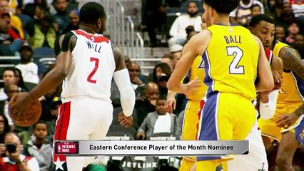 Kia Awards: John Wall