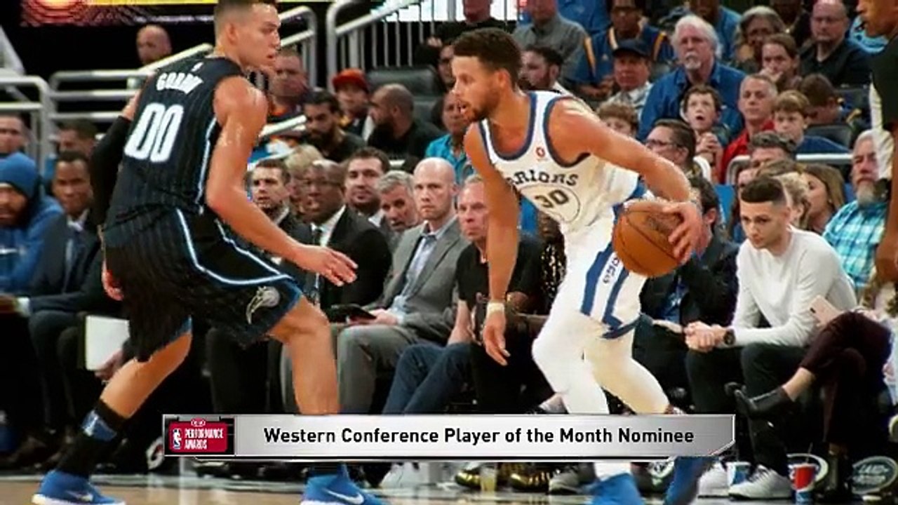 Kia Awards: Stephen Curry