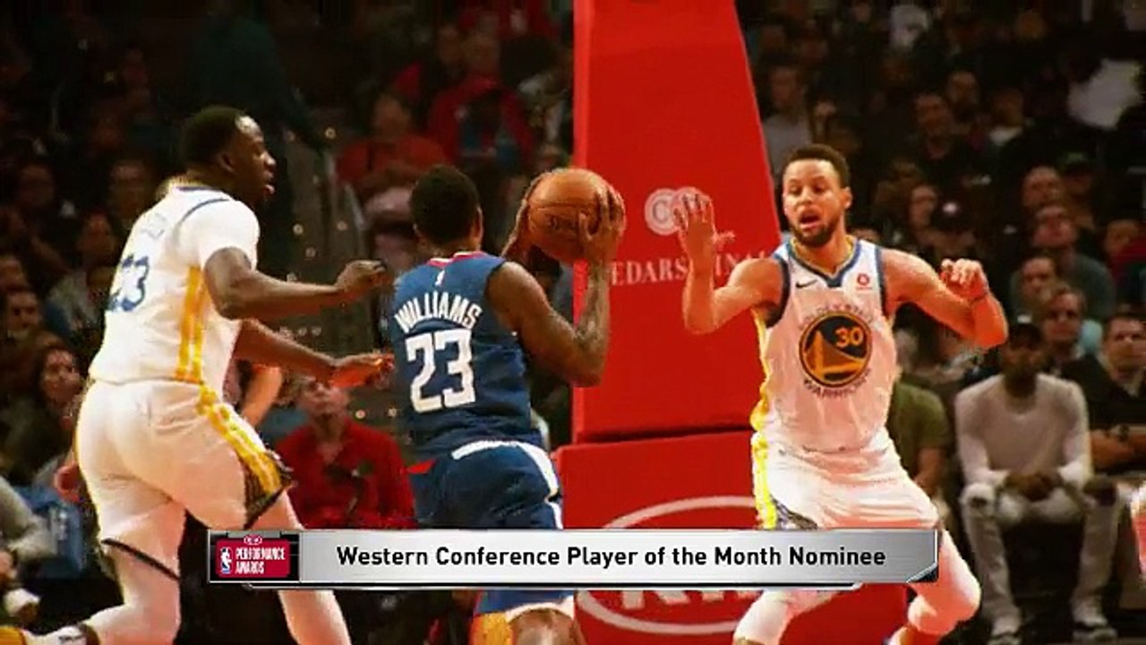 Kia Awards: Lou Williams