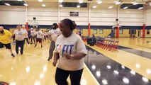 NBA Fit Week Boot Camp