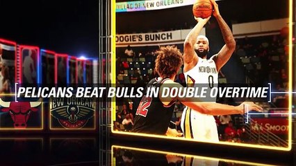 Starting Five: Jan. 22nd