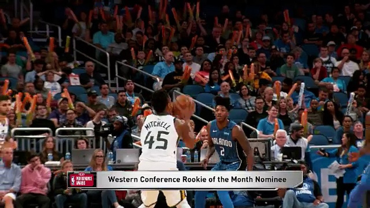 Kia Awards: Donovan Mitchell