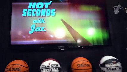 Hot Seconds With Jax - Udonis Haslem