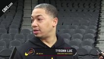 #CavsSpurs Shootaround: Coach Lue - January 23, 2018