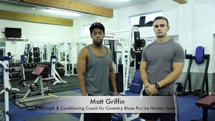 Hockey Off Ice Gym Workout Part 1 - How To Improve Skating & Leg Explosive Speed, Power And Strength