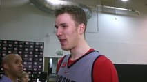 Raptors Practice: Jakob Poeltl - January 22, 2018
