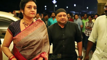 ജയറാമും പാര്‍വതിയും ഭാവനയുടെ വിവാഹത്തിന് - Jayaram & Parvathy at Bhavana Marriage Wedding Reception