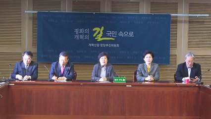 국민의당 통합 반대파, 신당 당명 '민주평화당'으로 결정 / YTN