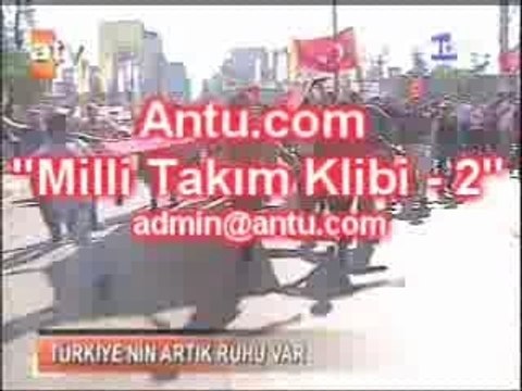 2002 Dunya Kupasi Turkiye Klip.