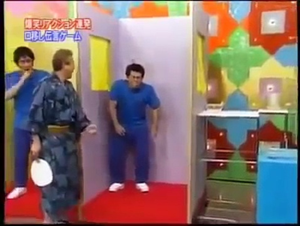 (Funny) Japanese game show - Pass frog by mouth - Japanese game show2018