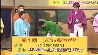 Crazy Japanese Game   Getting Hit in the Nuts   Funny Game Shows - Japanese game show2018