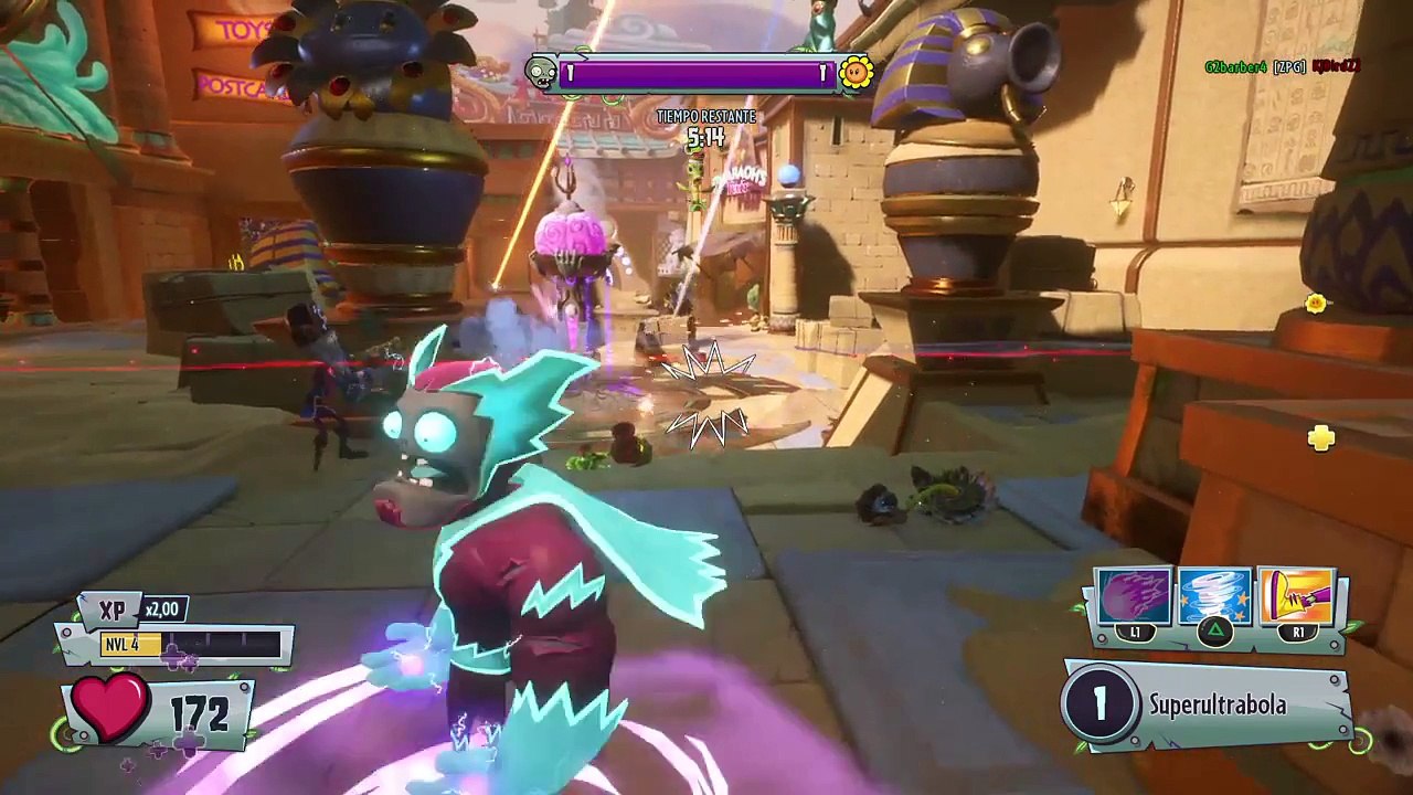 Plants vs Zombies GW2 -Momento LOL