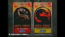 Making Of Mortal Kombat O Filme - VHS da Revista Ação Games