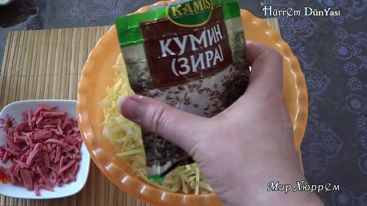 Пирог Капустный, очень вкусный :)