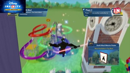 Disney Infinity 3.0 Darth Maul Unboxing and Gameplay
