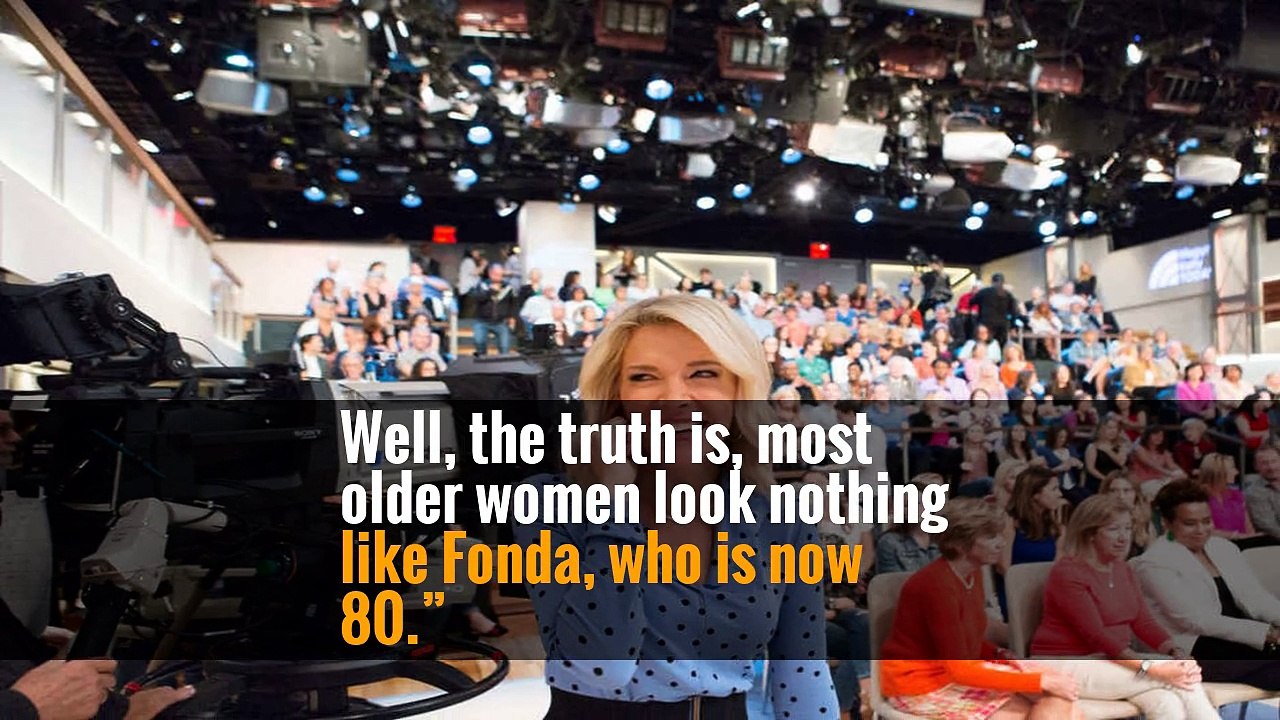 Megyn Kelly vs. Jane Fonda: The Rematch