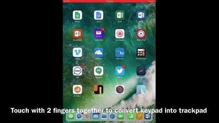 How to use your keypad as a Trackpad in iOS 11  Knowledge Hub