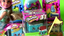Barbie Opening Shopkins Radz Toy Candy Dispenser 3 in 1 _ Shopkins Collections b