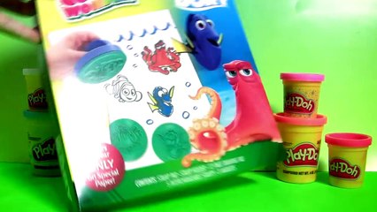 Disney Finding Dory Play Doh Stampers Crayola Color Wonder Collection using Play