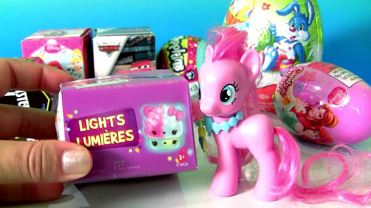TOY SURPRISES Num Noms Lights Mystery, Disney Princess Palace Pets, Kinder Cars,