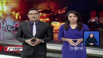 Kebakaran Hebat Hanguskan Dua Rumah dan Satu Unit Mobil di Bogor