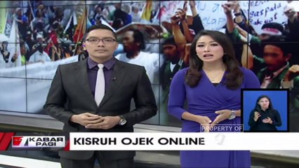Salah Paham, Ratusan Pengendara Ojek Online Datangi Kampus UI di Depok