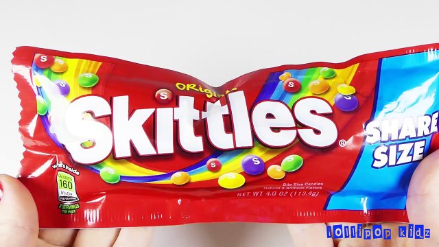 Learn ABCs Song w/ Skittles Candy Alphabet for Kids abcdefghijklmnopqrstuvwxyz