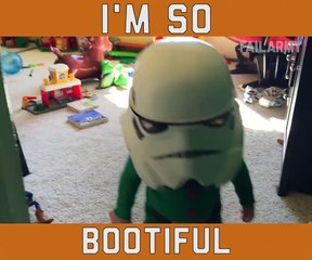 Eat, drink and be scary