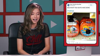 YOUTUBERS REACT TO TIDE POD CHALLENGE