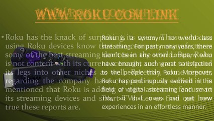 Roku Com Support videos - Dailymotion