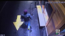 Video Shows Man Setting Tacoma Coffee Stand on Fire