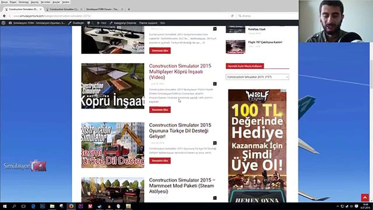 Construction Simulator new Sonunda Türkçe Oldu! Oynuyoruz.