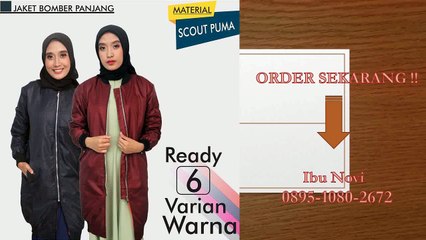 0895-1080-2672 | Agen Jaket  Wanita TerbaruTanahAbang