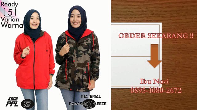 0895-1080-2672 | Bikin Jaket Parka Wanita Lazada