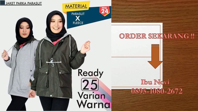 0895-1080-2672 | Bikin Jaket Korea Wanita Di Lazada