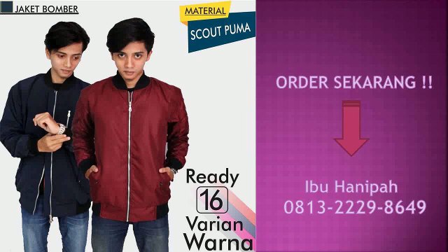 0813-2229-8649 | toko jaket online tanah abang