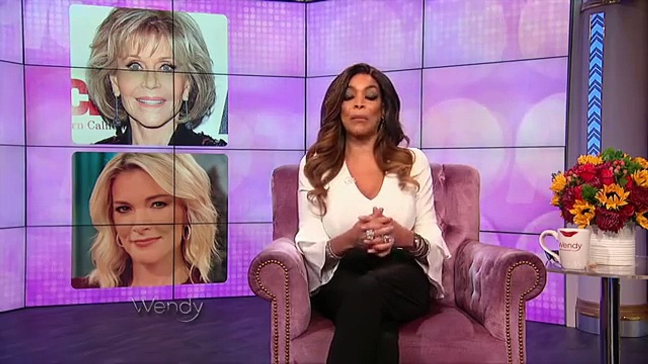 Megyn Kelly vs Jane Fonda   Hot Topics Wendy Williams Show 23 Jan 2018