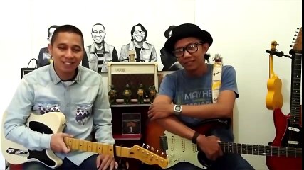 How to Play Terlatih Patah Hati - The Rain