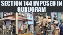 Padmaavat Row : Gurugram police impose section 144 ahead of movie's release | Oneindia News