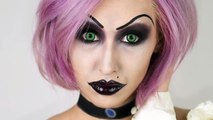 Bride of Chucky Doll (Tiffany) Inspired Makeup *REQUESTED* | HALLOWEEN new