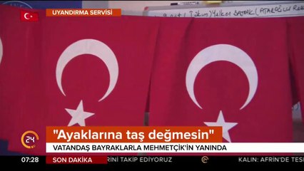 Bayrak satışları arttı