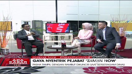 "Gaya Nyentrik Pejabat "Zaman Now" [Part 2] - Apa Kabar Indonesia Pagi