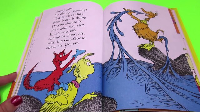 Dr Seuss - Fox in Socks - Read Aloud Along Story Book for Kids