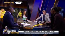 Snoop Dogg joins Skip and Shannon to talk Lonzo's rookie year with the Lakers - UNDISPUTED